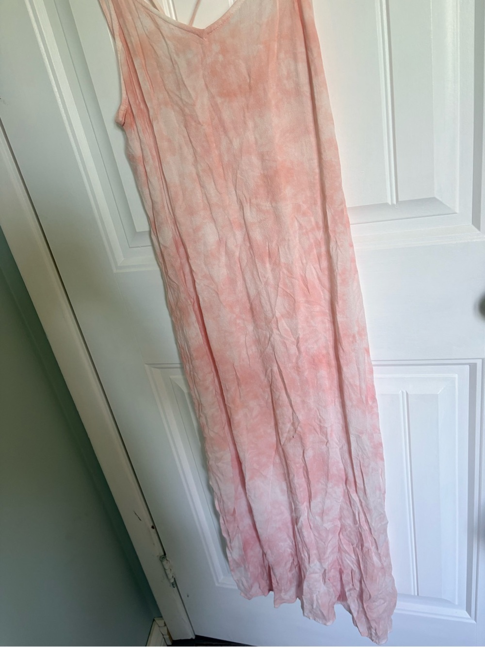 Aerie Modal Beach Dress – Size Small | Coastal Summer  | Tie Dye Resortwear - Picture 6 of 7